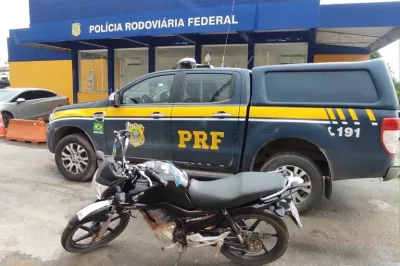 Homem compra motocicleta em grupo de vendas e acaba detido pela PRF na Bahia