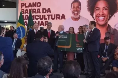 Governador Jerônimo participa do lançamento do Plano Safra da Agricultura Familiar, em Brasília