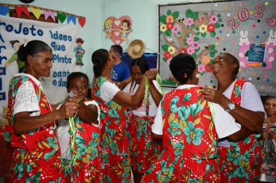 Alagoinhas: Comidas típicas e arrasta-pé no São João promovido pela prefeitura nos Lares de Idosos