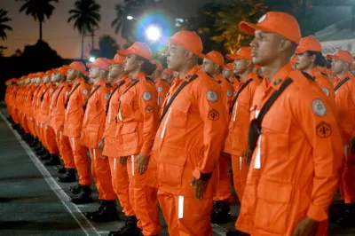 Bahia ganha mais 354 novos bombeiros militares