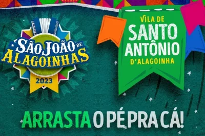 São João 2023: Vila de Santo Antônio D’Alagoinha começa nesta sexta-feira (16) na Praça da Bandeira
