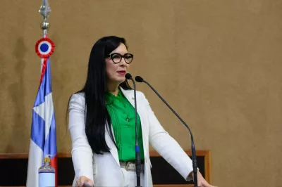 Ludmilla Fiscina quer gratuidade nas inscrições de concursos do estado para doadores de sangue