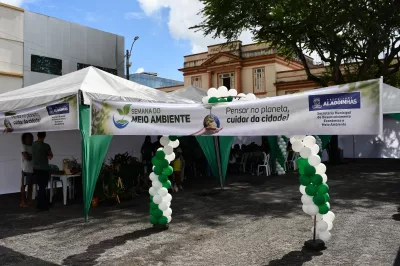 Educação ambiental e promoção de práticas sustentáveis marcam Semana do Meio Ambiente em Alagoinhas
