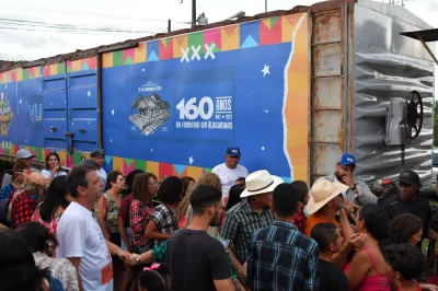 Destaque na mídia nacional, Trem do Forró leva alegria a mais de mil pessoas em dois dias de atividade