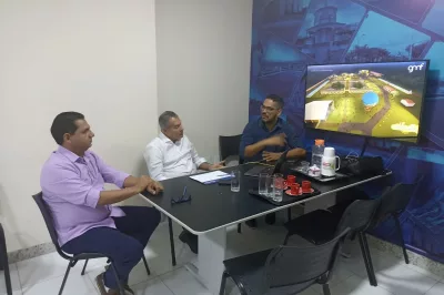 Prefeito Joaquim Neto participa de reunião para apresentação do projeto do Festival da Cerveja Ala Beer