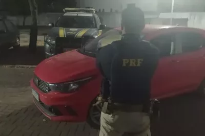 Em Luís Eduardo Magalhães, PRF recupera veículo furtado em São Paulo