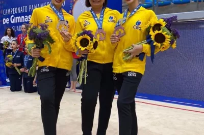 Ginastas baianas são convocadas para representar o Brasil no Campeonato Mundial Juvenil de Ginástica Rítmica