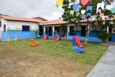 Alagoinhas: Prefeitura reinaugura a primeira creche do município totalmente requalificada