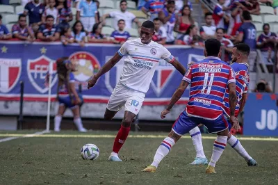 Bahia segura o Fortaleza e fica no empate no Castelão