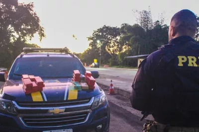 Operação conjunta da PRF e PMBA durante os festejos juninos resulta na apreensão de 20 kg de maconha em Itabuna