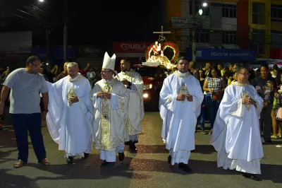 Alagoinhas: Missa festiva e procissão marcam encerramento da Trezena de Santo Antônio