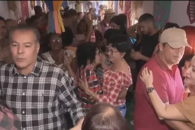 Com muito Pé de Serra, Trem do Forró embala passageiros em Alagoinhas