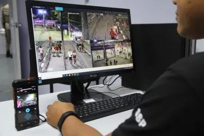 Com 12 prisões no São João, tecnologia chega à marca de 312 capturados em 2023