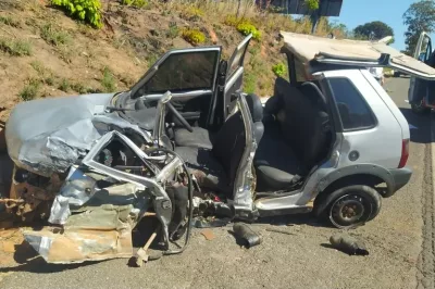 Acidente deixa uma pessoa morta na BR-242, próximo a Barreiras