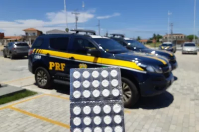 Motorista de carreta é autuado pelo porte de 36 comprimidos de rebite em Itaberaba