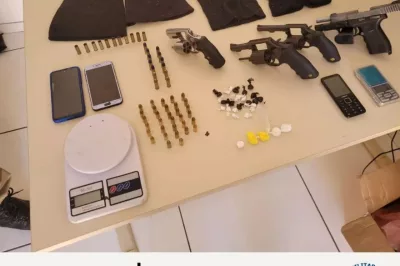 Quatro suspeitos morrem após confronto com a polícia em Brejões