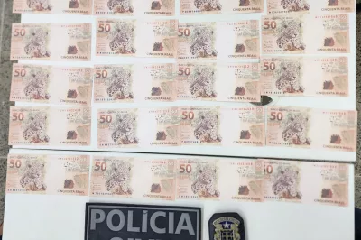 Homem é preso em flagrante com dinheiro falso em Aporá