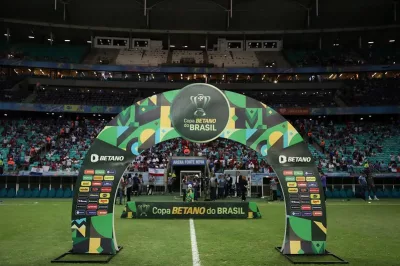 Bahia sofre gol no fim e empata com o Grêmio pelas quartas de final da Copa do Brasil
