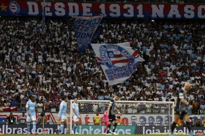 Bahia empata com o Corinthians e pode terminar a rodada na zona de rebaixamento