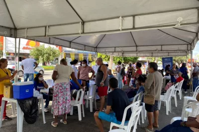Dia Comunitário de Alagoinhas leva atendimentos gratuitos à população