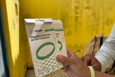 Sesau entrega dispositivo de Odor Controlado à população alagoinhense