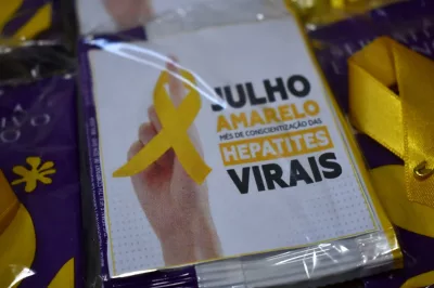 Julho Amarelo: prevenção e testagem são intensificados em Alagoinhas