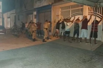 Polícia interrompe festa com paredão em Santo Antônio de Jesus