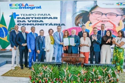 “A Bahia defende a educação em tempo integral e o Estado está fazendo a sua parte”, destaca Jerônimo, em Brasília