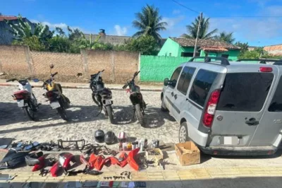 Polícia desarticula oficina de desmanche de carros roubados em Crisópolis