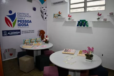 Alagoinhas: Primeiro Centro de Convivência da Pessoa Idosa é inaugurado