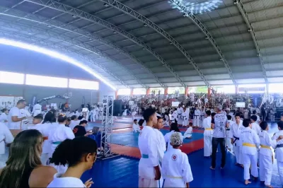 Alagoinhas é a grande vencedora do Campeonato Baiano de Karatê Unificado