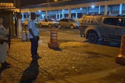 Alagoinhas: Quarto Batalhão realiza operação policial na Central de Abastecimento