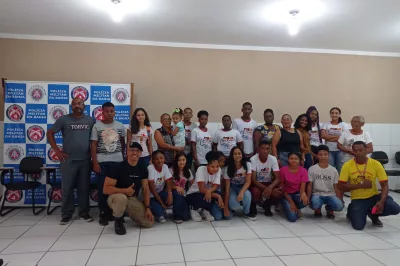Alagoinhas: Quarto Batalhão inicia projeto social para crianças e adolescentes