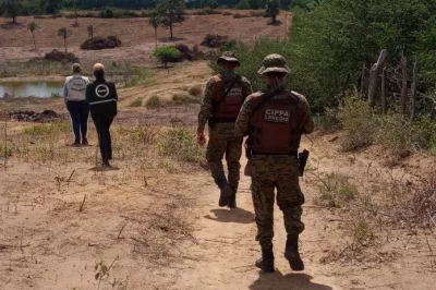 Cippa Lençóis apreende armas e desarticula grupo de caçadores
