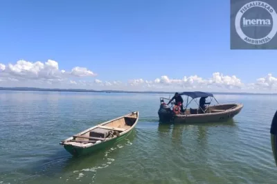 Inema e Coppa apreendem bombas explosivas utilizadas para pesca ilegal em Itaparica