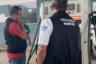 Quatro postos de combustíveis são autuados durante etapa da Operação Posto Legal