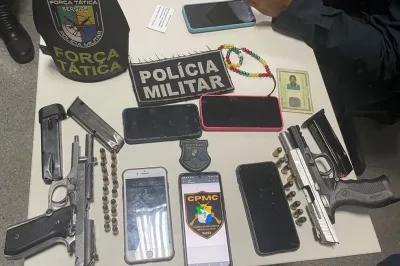 Dois homens foragidos da delegacia de Alagoinhas morrem em confronto com a PM em Sergipe