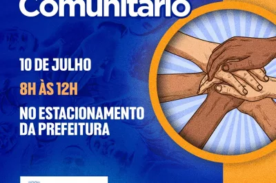 Dia Comunitário de Alagoinhas será realizado no dia 10 de julho