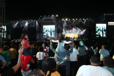 Jerônimo Rodrigues prestigia o Canta Bahia; evento é uma realização do Governo da Bahia