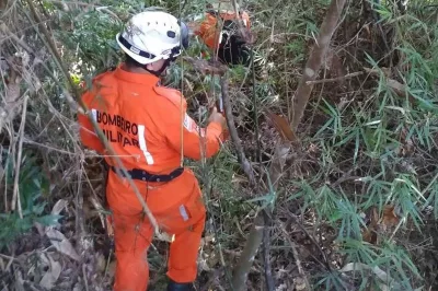 Após seis dias de busca, mulher é resgatada com vida em Porto Seguro