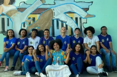 Colégio estadual quilombola em Jequié cria clube de leitura dedicado a escritores negros