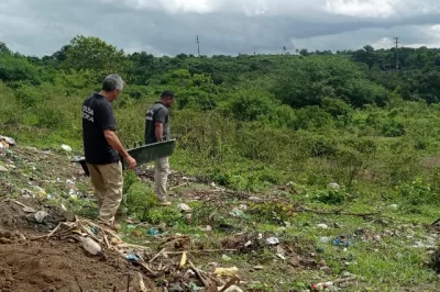 Corpo de homem é achado com mãos amarradas em Feira de Santana