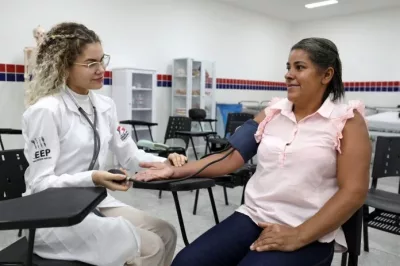 SEC realiza matrícula de contemplados no sorteio eletrônico para cursos técnicos de nível médio