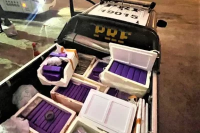 Maconha e cocaína despachadas como encomenda são apreendidas em Feira de Santana