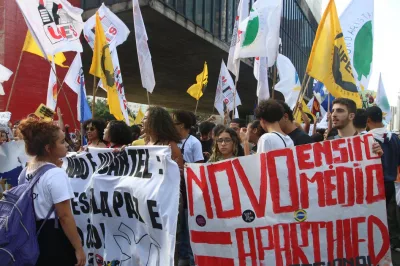 MEC: consulta sobre Novo Ensino Médio recebeu 150 mil respostas