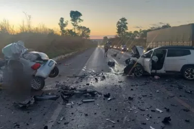 Acidente em estrada deixa 4 mortos e 2 feridos na Bahia