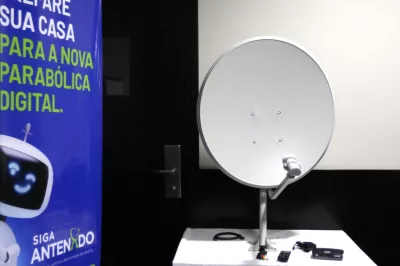 Beneficiários do CadÚnico podem ter parabólica digital gratuita