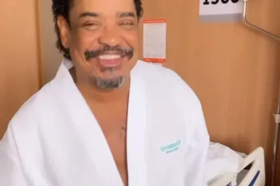 Compadre Washington recebe alta de hospital e anuncia afastamento temporário