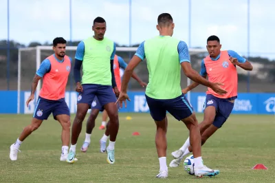 Bahia encerra preparação para confronto contra o América MG