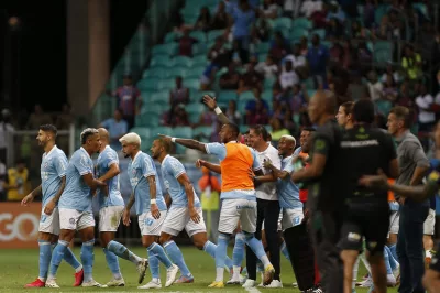 Bahia bate o América-MG e deixa a zona de rebaixamento